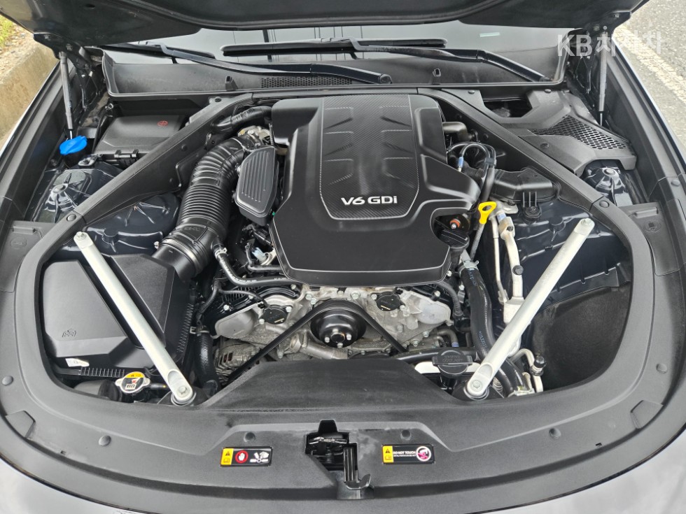 Kia K9 — miniaturë 18