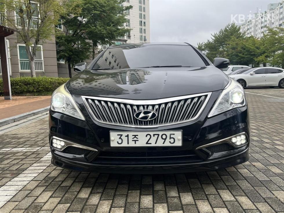 Hyundai Grandeur — miniaturë 2