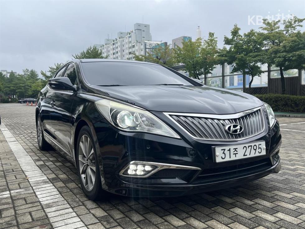 Hyundai Grandeur — miniaturë 3