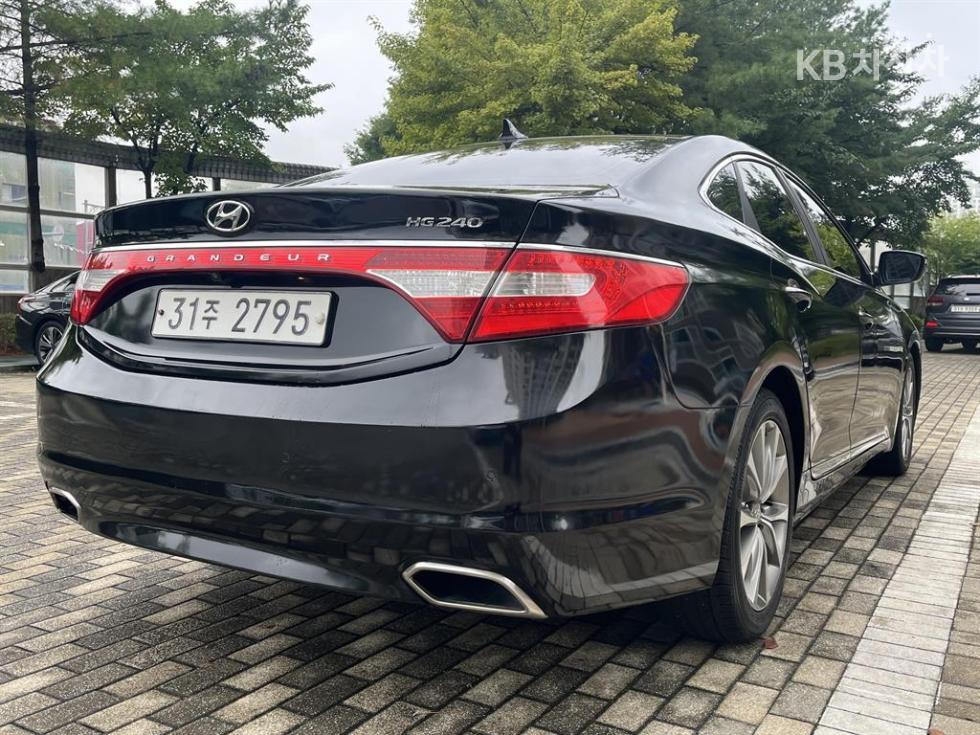 Hyundai Grandeur — miniaturë 4