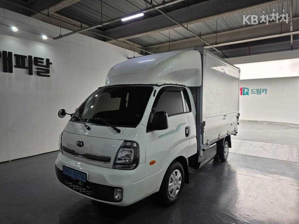 기아 더 2021년식 기아 더 뉴 봉고3 EV 윙바디 1톤 수동식 킹캡 초장축 GL