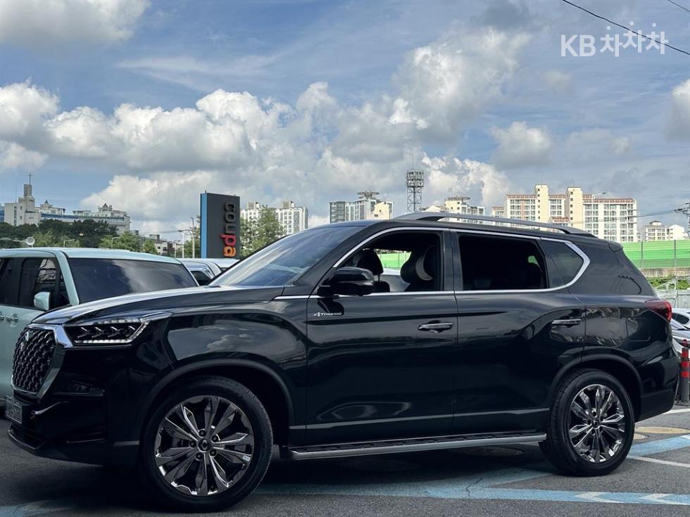 SsangYong Rexton