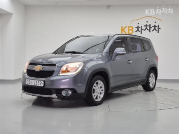 Chevrolet Orlando LPG LT 컨비니언스 — foto 1