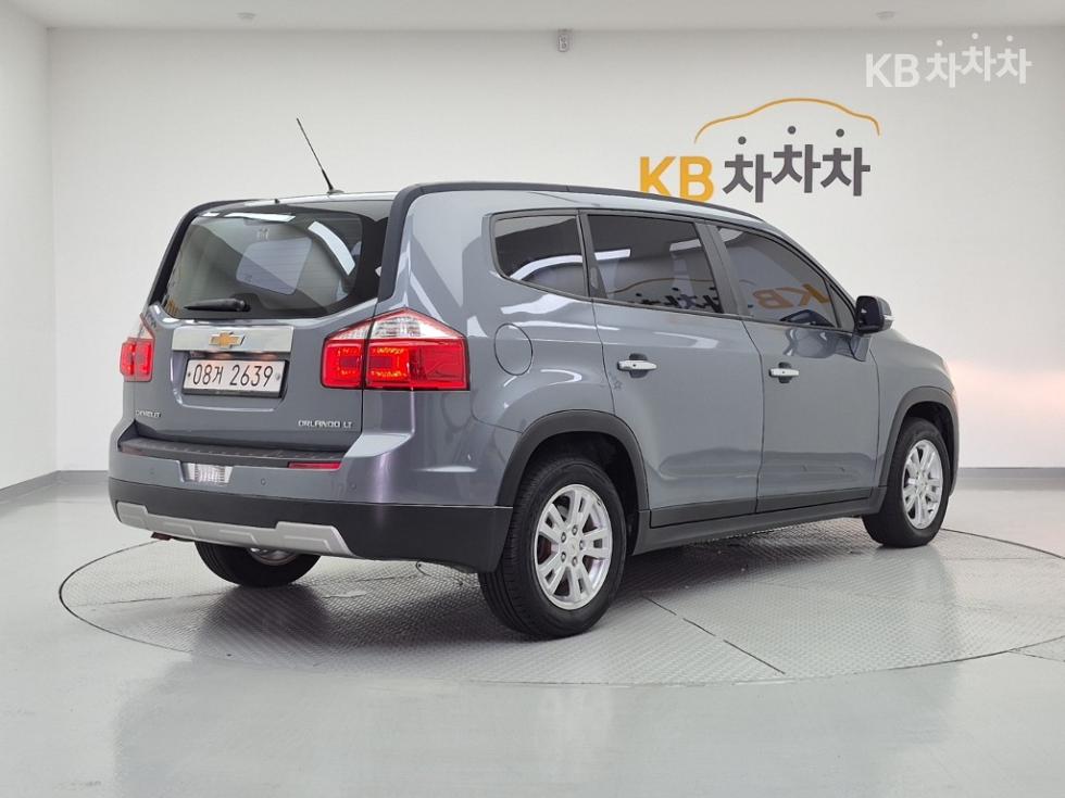 Chevrolet Orlando — miniaturë 4