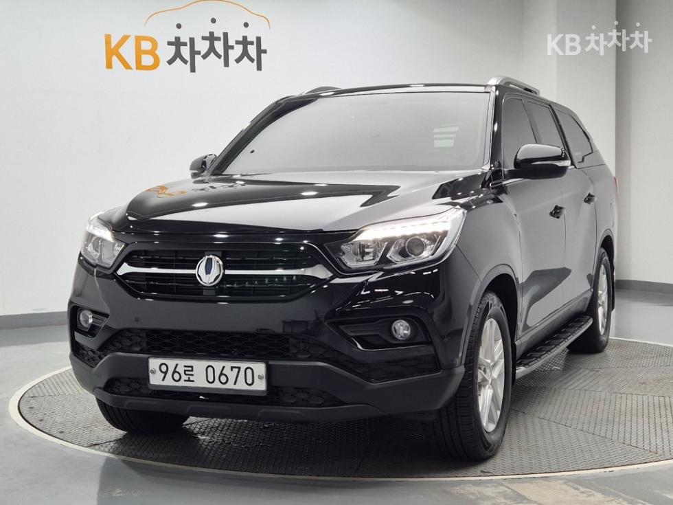 SsangYong Рекстон Спортс