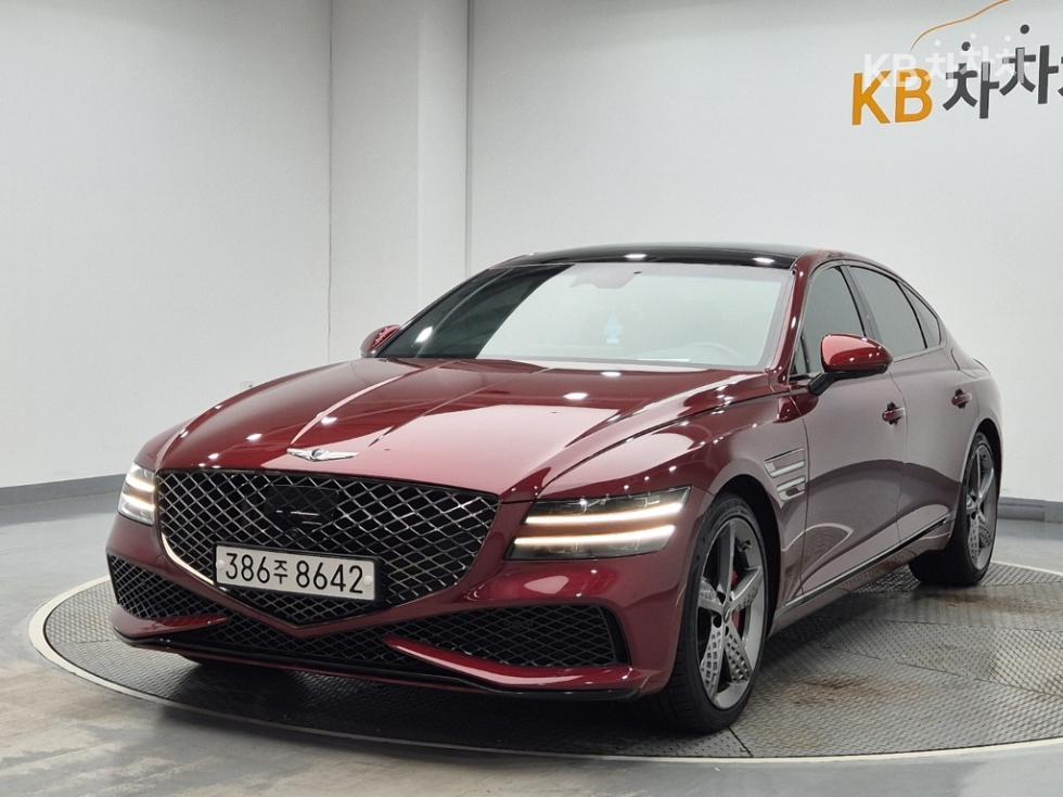 Genesis G80