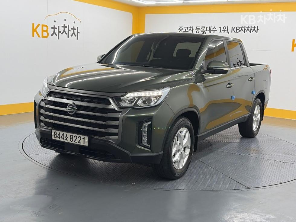 SsangYong Рекстон Спортс