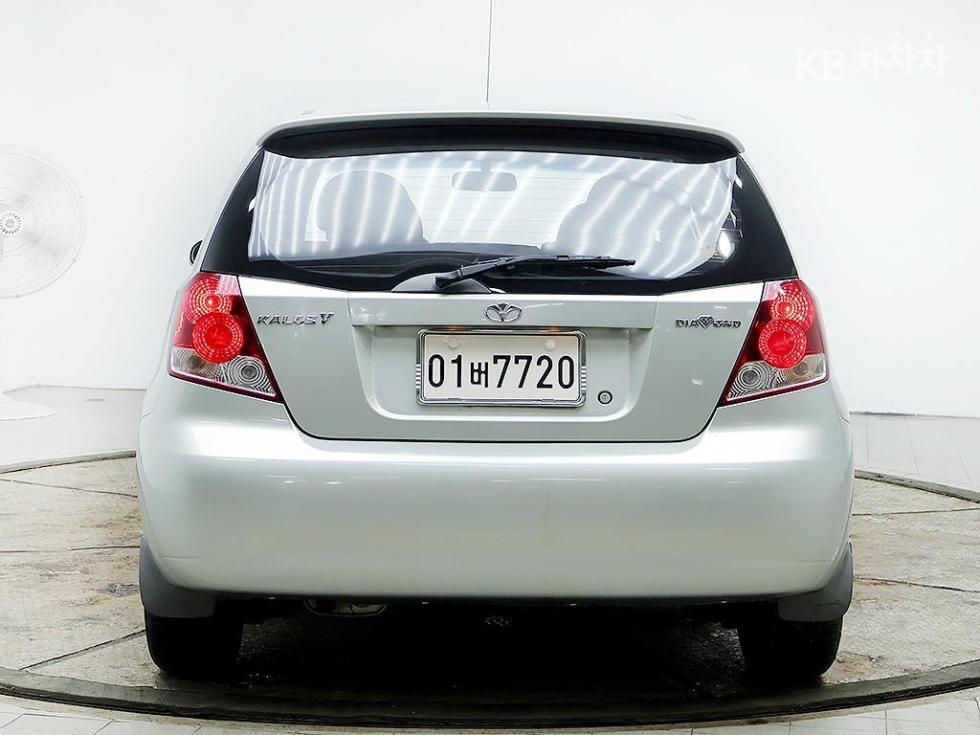 Chevrolet Kalos — miniaturë 3