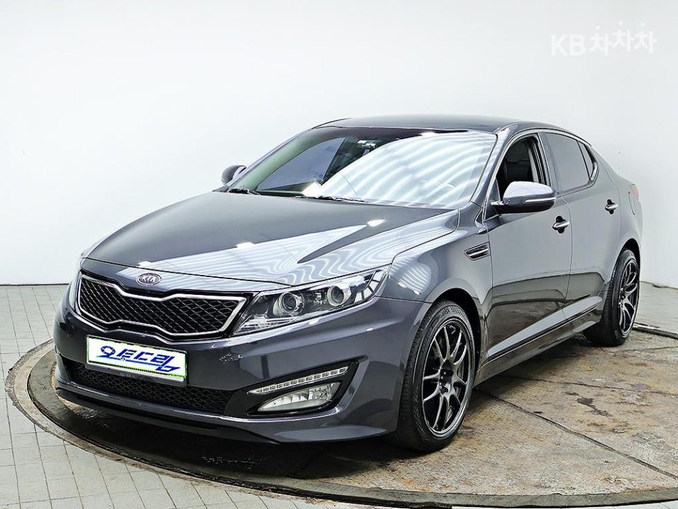 Kia K5 — miniaturë 2