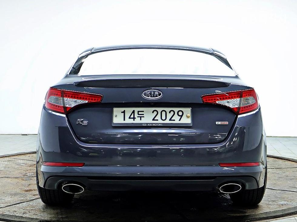 Kia K5 — miniaturë 3