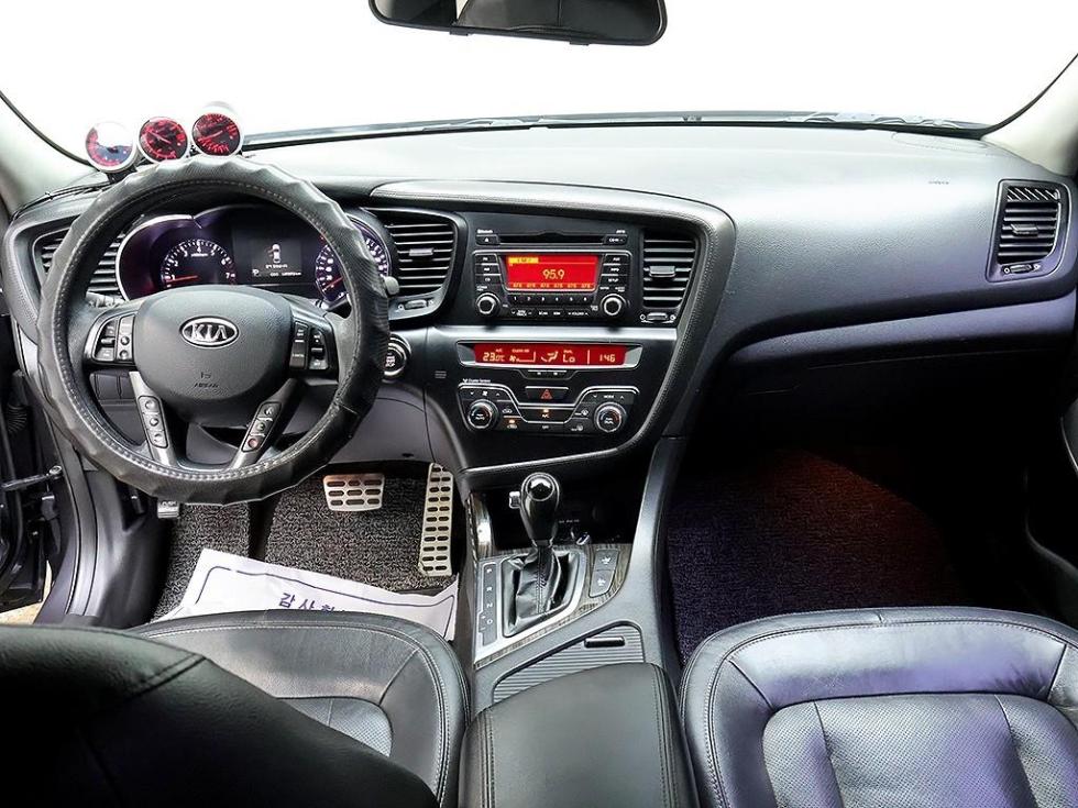 Kia K5 — miniaturë 5