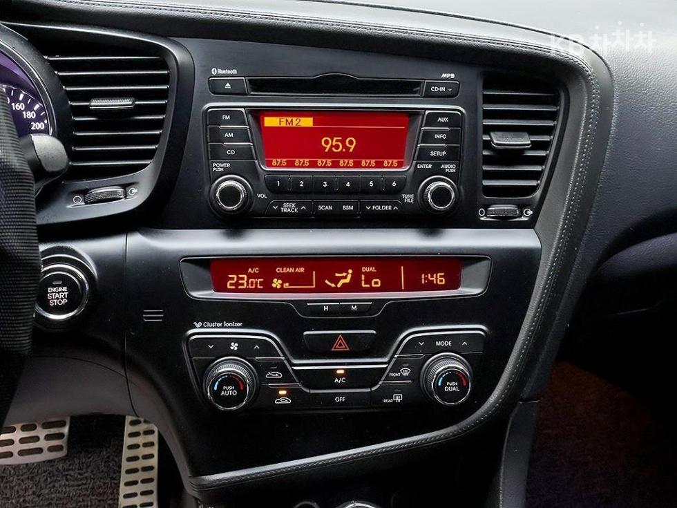 Kia K5 — miniaturë 9