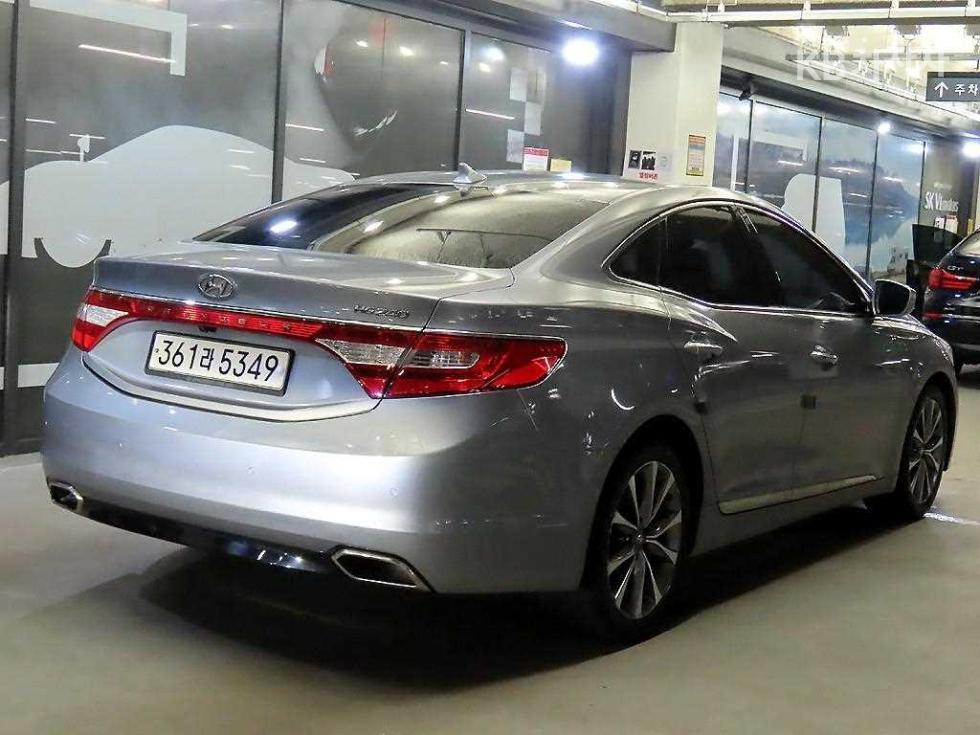Hyundai Grandeur — miniaturë 4