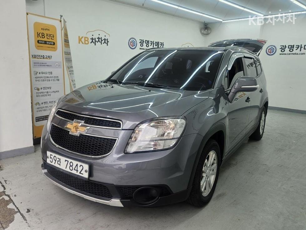 Chevrolet Orlando — miniaturë 2