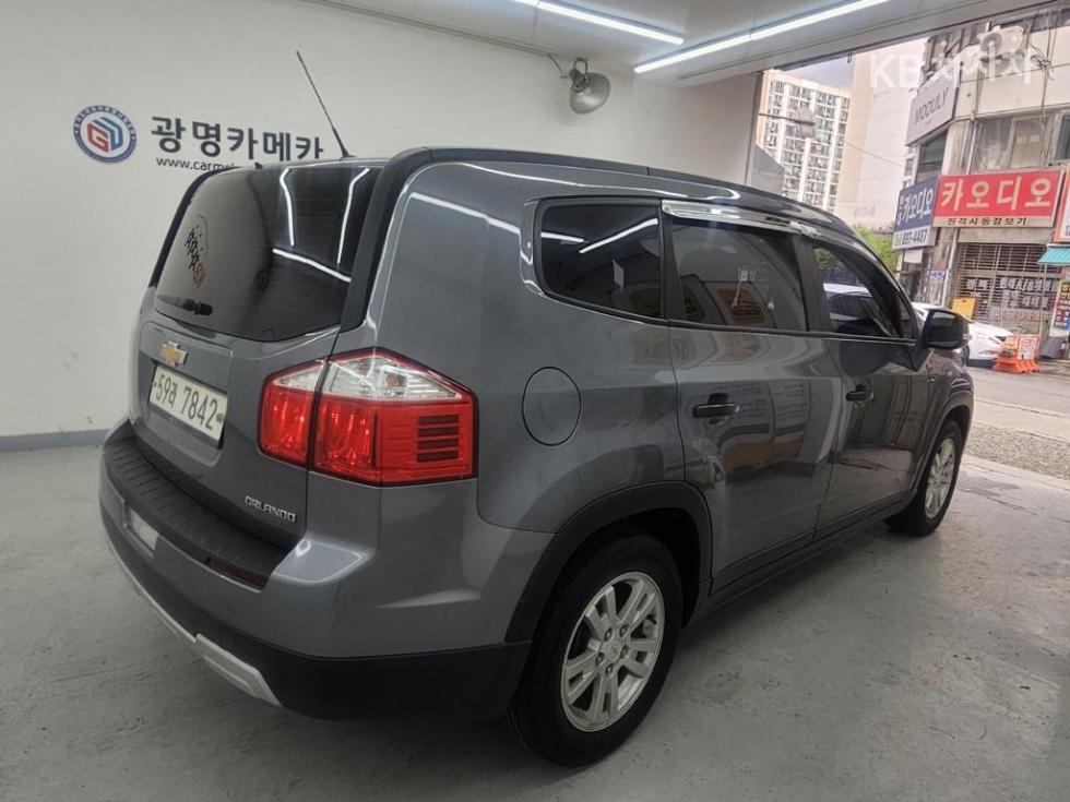 Chevrolet Orlando — miniaturë 3