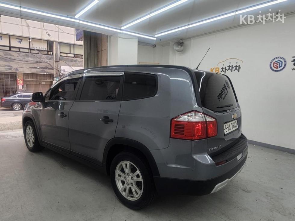 Chevrolet Orlando — miniaturë 4