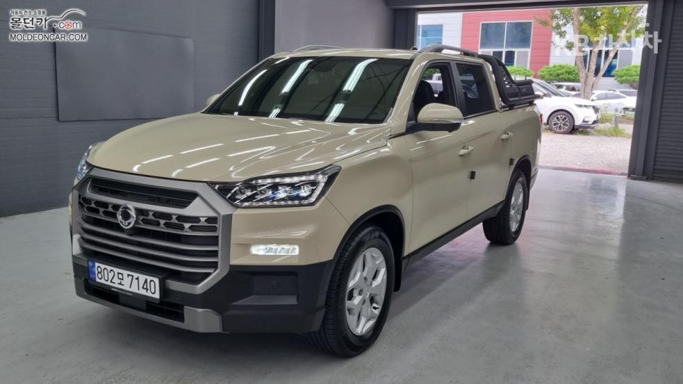 SsangYong Rexton Sports