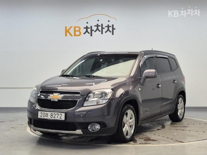Chevrolet Orlando 2.0 LPGi LT 컨비니언스 팩 — foto 1