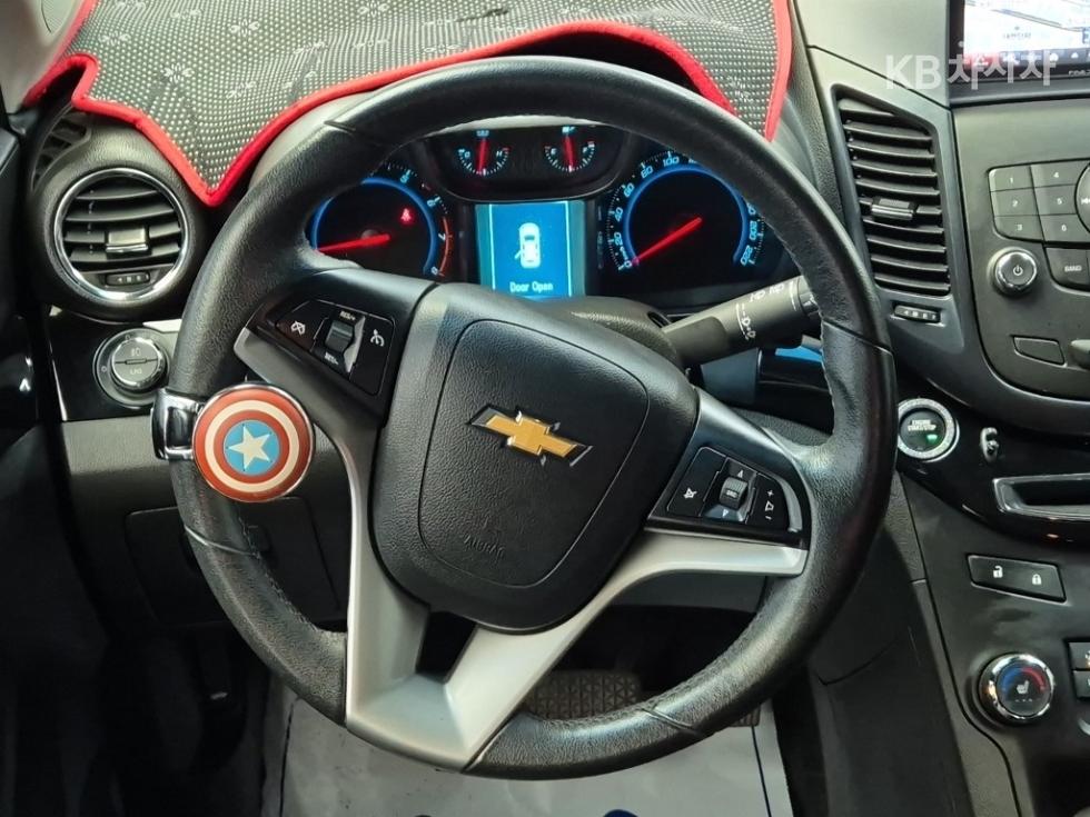 Chevrolet Orlando — miniaturë 9