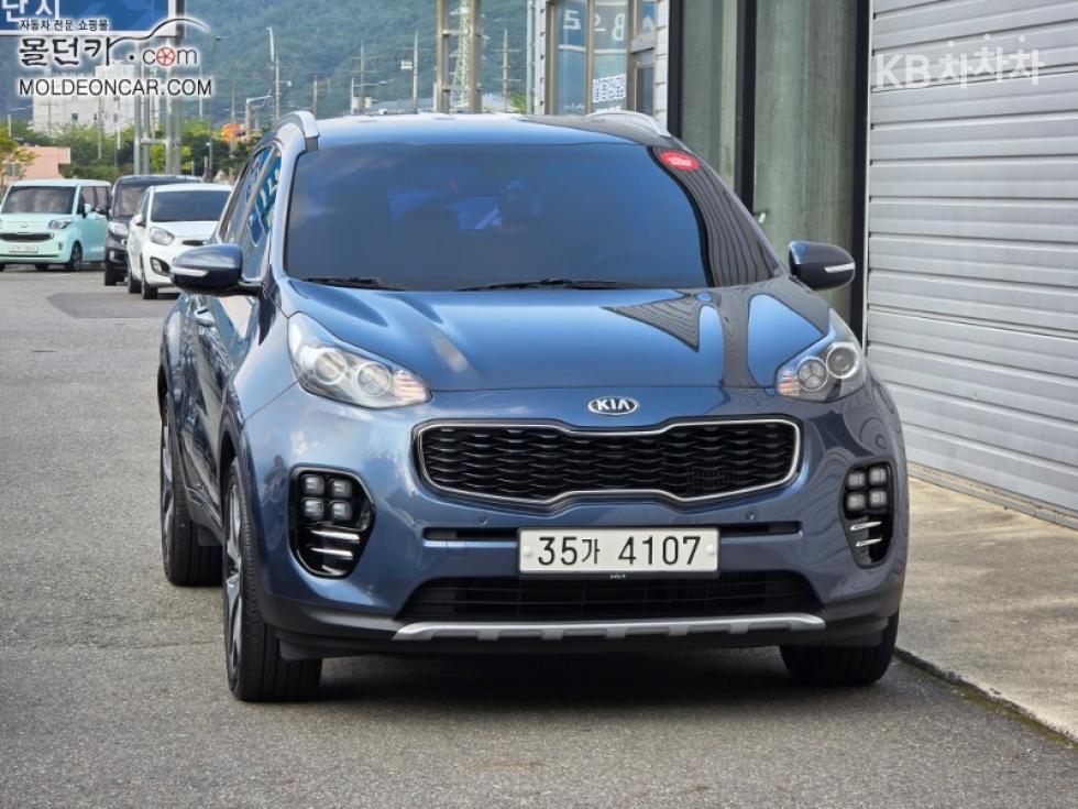 Kia Спортейдж