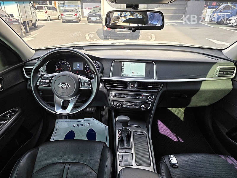 Kia K5 — miniaturë 10