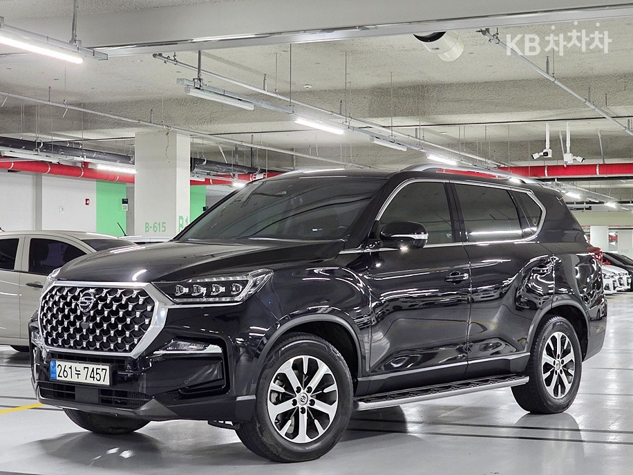 SsangYong Рекстон