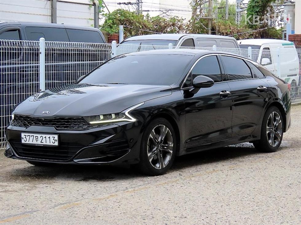 Kia K5 — miniaturë 2