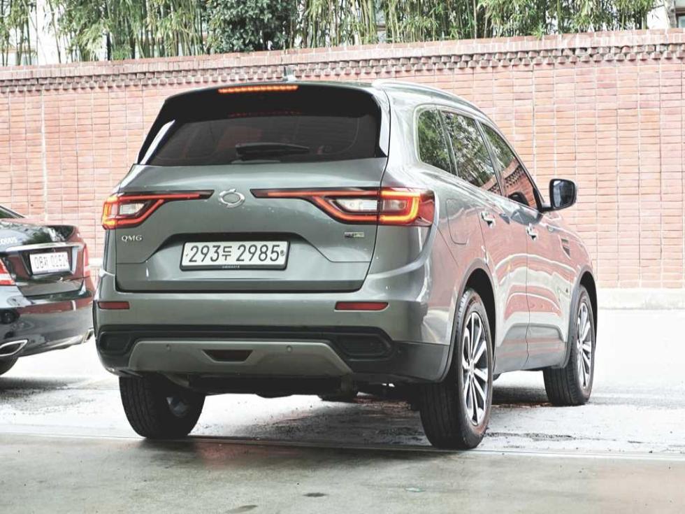 Renault Samsung QM6 — miniaturë 3