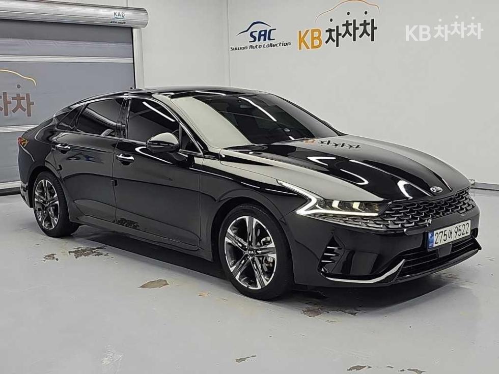 Kia K5 — miniaturë 4