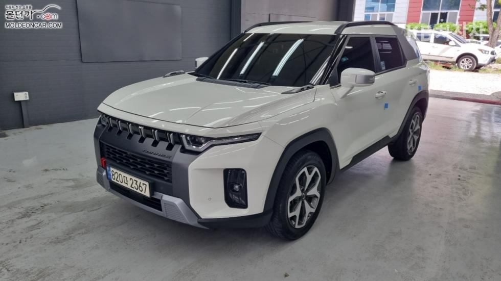 SsangYong Torres