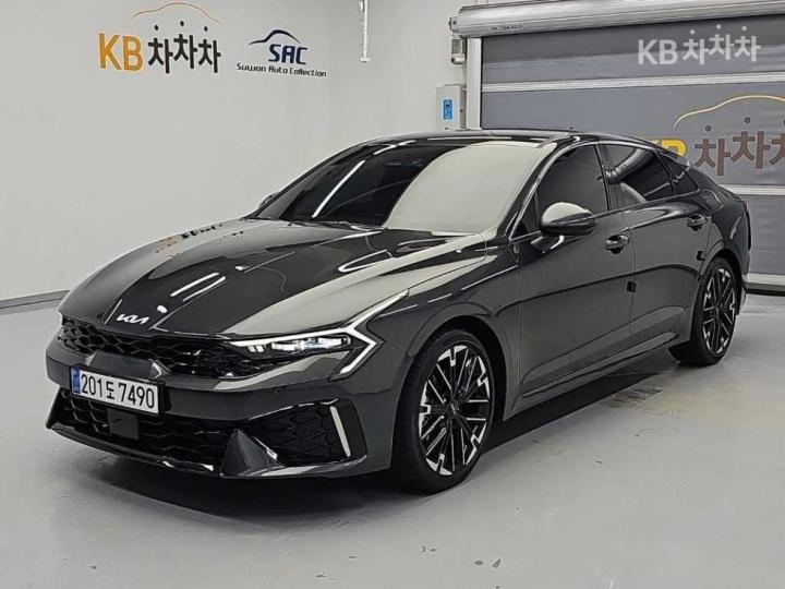 Kia K5 — miniaturë 2