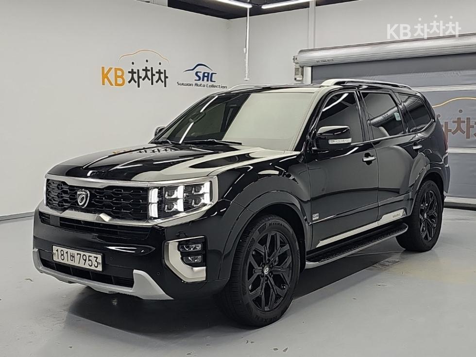 Kia Mohave