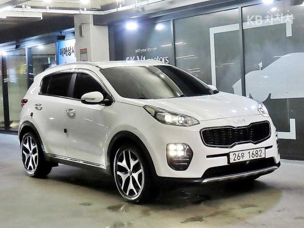 Kia Спортейдж
