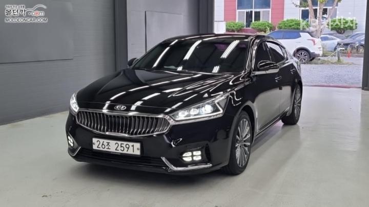 Kia K7 2.2 Diesel Limited Edition — foto 1