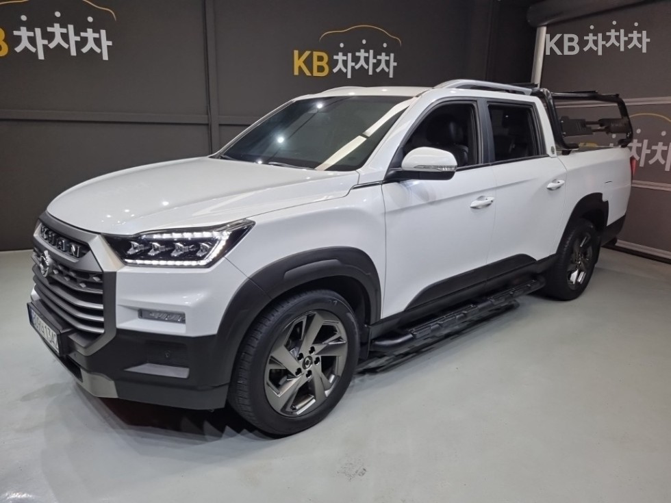 SsangYong Rexton Sports