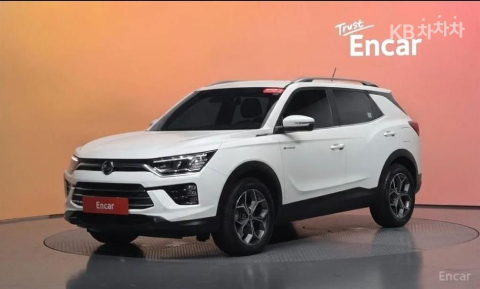 SsangYong Корандо