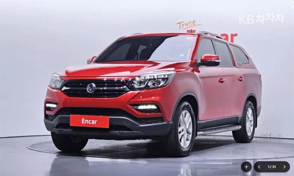 SsangYong Rexton Sports