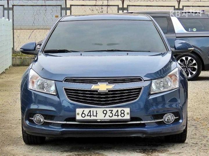Chevrolet Cruze 1.8 ltz+   perfect  black — foto 1
