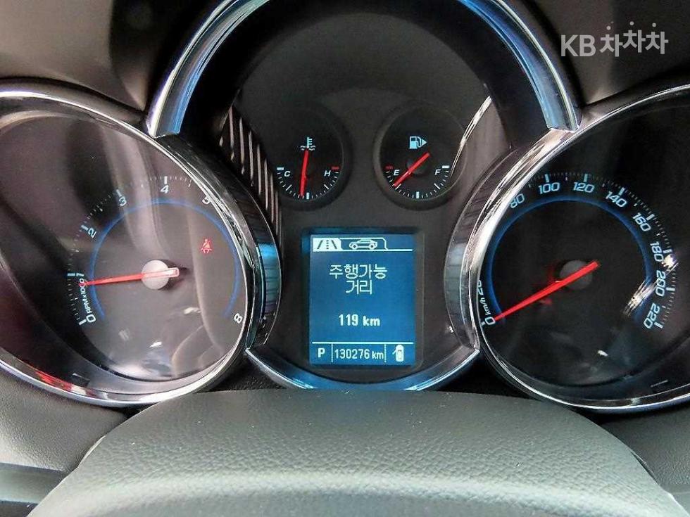Chevrolet Cruze — miniaturë 9