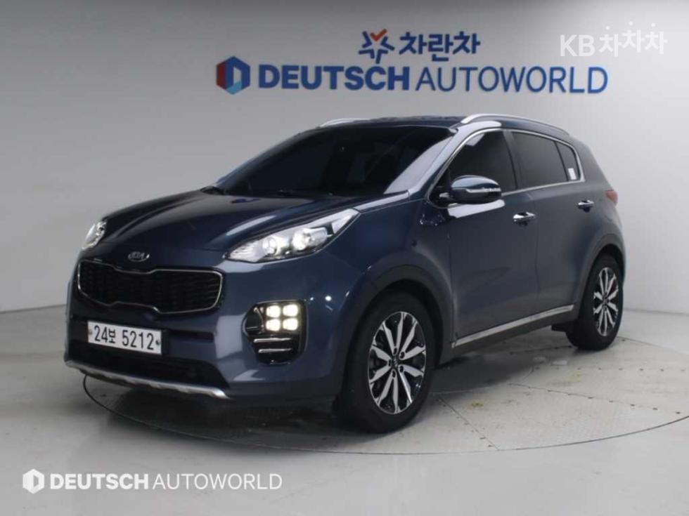Kia Спортейдж