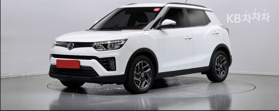 SsangYong Тиволи