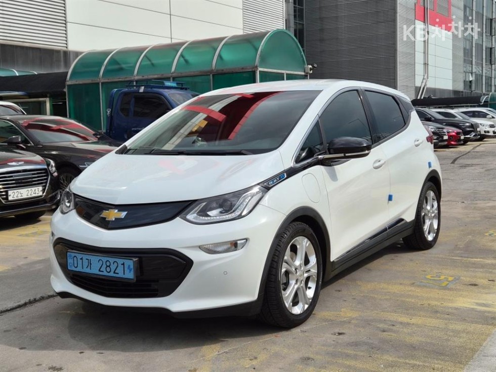 한국GM 쉐보레 2018년식 한국GM 쉐보레 볼트 EV EV LT 디럭스