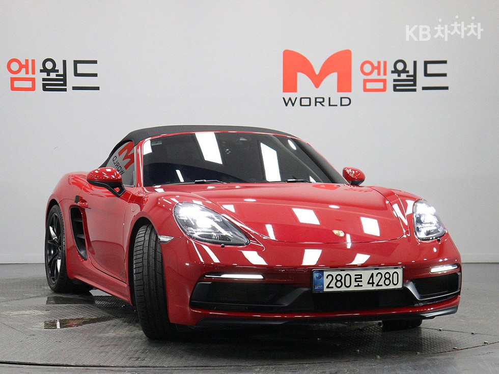 Porsche 718