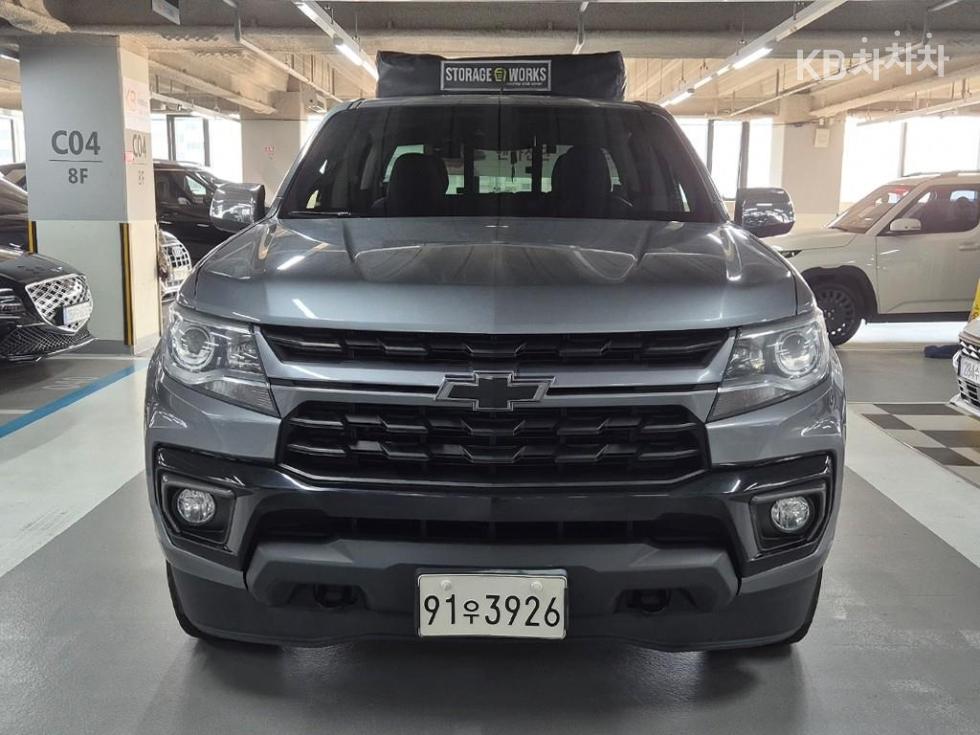 Chevrolet Колорадо