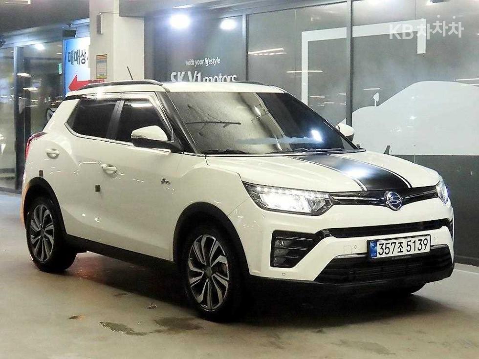 SsangYong Tivoli