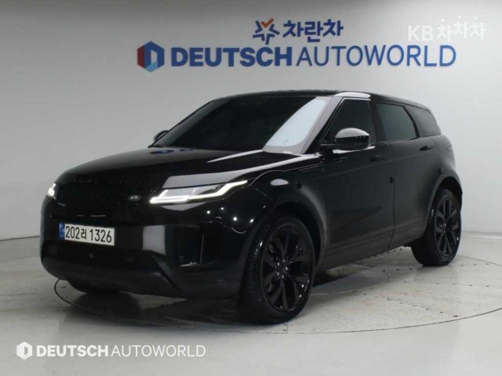 Land Rover Рендж Ровер Эвок