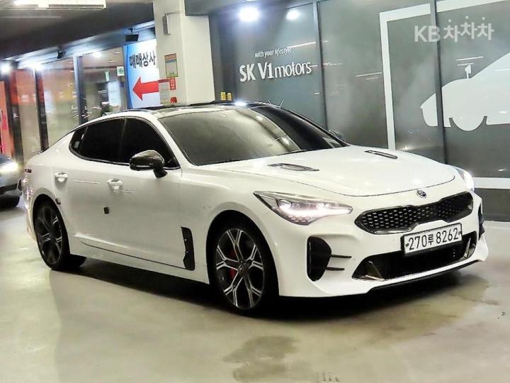 Kia Stinger 3.3  turbo 4wd gt — foto 1