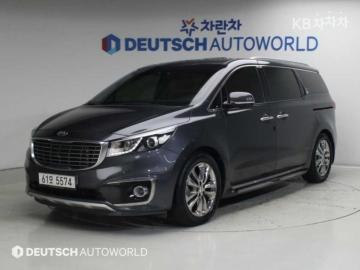 Kia Carnival 7  seats 3.3  gasoline  limousine  president — foto 1