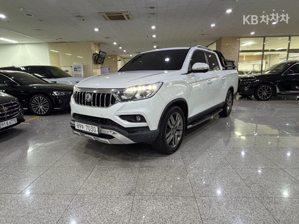 SsangYong Рекстон Спортс