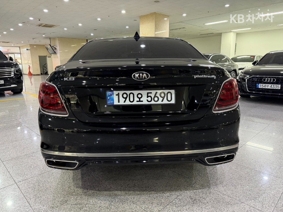 Kia K9 — miniaturë 4